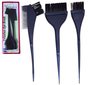 KIT DE PINCEIS P/TINTURA DE CABELO C/3 PÇS - N+1016