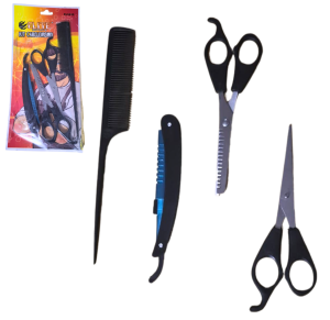 KIT CABELEIREIRO C/4 PÇS - EL0635