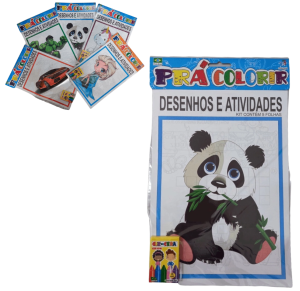 DESENHOS PARA COLORIR A4