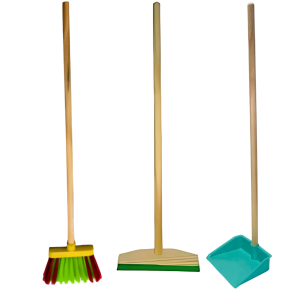 KIT INFANTIL BETINA - ( BIANCA + RODO + PÁ ) - 119