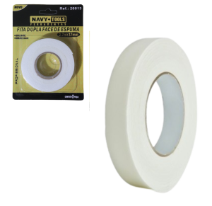 FITA DUPLA FACE 17MM X 2,7M - 20013