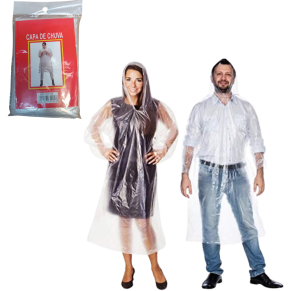 CAPA DE CHUVA DESCARTAVEL FR412A