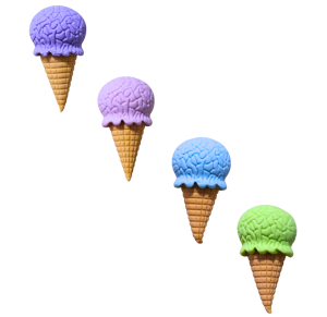 BORRACHA ESCOLAR SORTIDA C/4 PÇS - HE40710