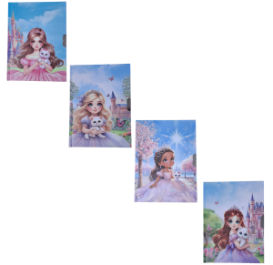 DIARIO C/CHAVE 13X18CM - SXFS-14363