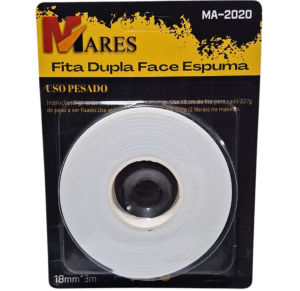 FITA DUPLA FACE 18MM X 3M - MA-2020