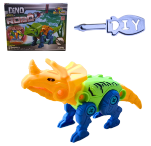 DINO MONTA E DEMONTA ROBO - ZBN0896