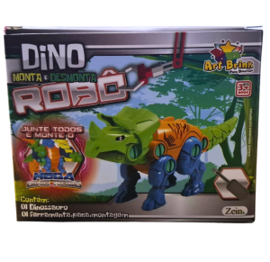 DINO MONTA E DEMONTA ROBO - ZBN0896