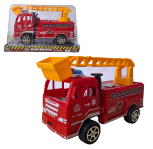 CAMINHÃO BOMBEIRO FRICÇÃO 17CM - ZB1287