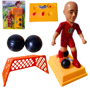 JOGO FUTEBOL C/JOGADOR - ZBN0510