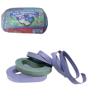 SERPENTINA C/10 ROLOS DE 8M - 00.1979