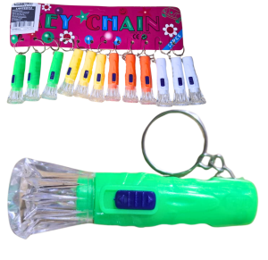 CHAVEIRO LANTERNA C/12 PÇS - 34006