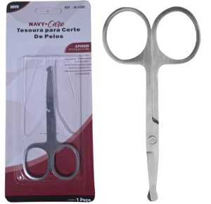 TESOURA PONTA REDONDA - N+1009