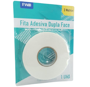 FITA DUPLA FACE 18MM X 3M - 95996