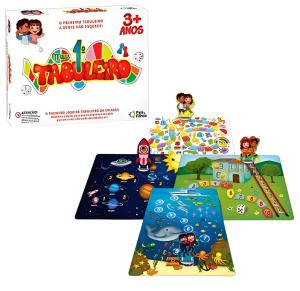 MEU PRIMEIRO TABULEIRO - 10832