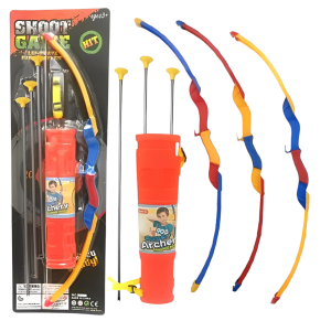 ARCO E FLECHA 66CM C/ALVO E BAINHA - 791740