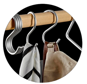 GANCHO METAL C/4 PÇS - FJ90577