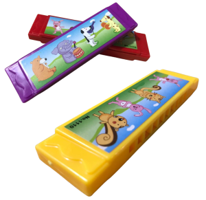 GAITA CORES SORTIDAS 10CM - GK2032