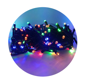 PISCA 100 LEDS COLOR 9M - 220V - 100LGC-220VN