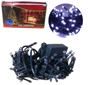 NT - PISCA 100 LEDS BRANCO 220V - 100LGW-220V