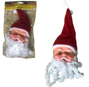 NT - ROSTO PAPAI NOEL 26CM - IZ1739