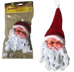 NT - ROSTO PAPAI NOEL 21CM - IZ1738