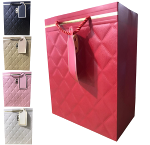 SACOLA DE PRESENTE 23X18X10CM - FJ90052