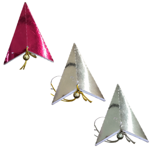 NT - ESTRELA VAZADA 3D METALIZADA SORTIDA - NTF4503