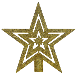 NT - PONTEIRA ESTRELA C/GLITTER - IZ1557