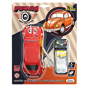 CARRO FUSCA C/CONTROLE REMOTO C/FIO - ZBN1226