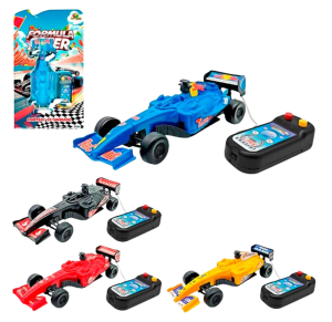 CARRO FORMULA 1 C/CONTROLE REMOTO C/FIO - ZBN1228