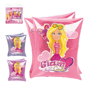 BOIA DE BRAÇO GLAM GIRLS 17,5X13,5CM - WS4101