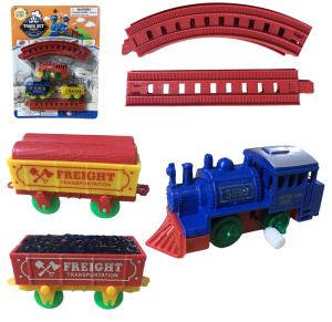 TRENZINHO A CORDA C/TRILHO - TS90765