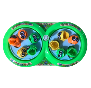 PEGA PEIXE DUPLO A CORDA SORTIDO - TS90758