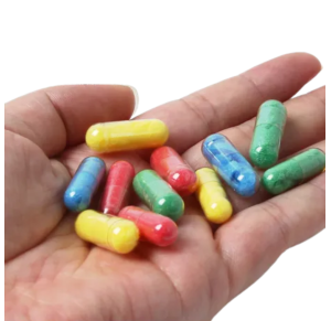 ANIMAIS NA CAPSULA CRESCE NA AGUA C/12 PÇS - TS90764