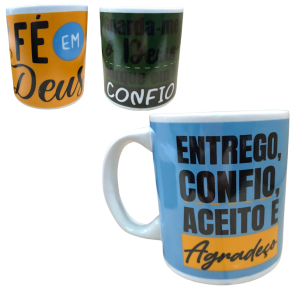CANECA 300ML - RELIGIOSOS - U11-93