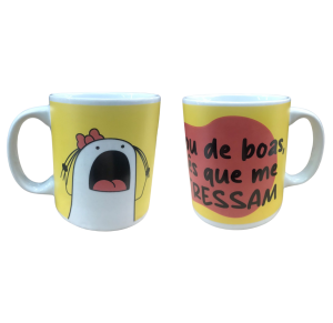 CANECA 300ML - FRASES ENGRAÇADAS - U11-94