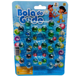 BOLINHA DE GUDE C/24PÇS - JR0258