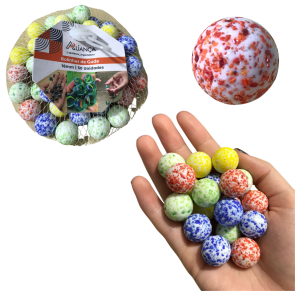 BOLINHA DE GUDE COLORIDA C/50 PÇS - AX20691-A