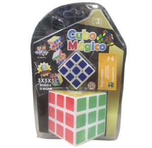 CUBO MAGICO INTERATIVO C/2 PÇS - TK-AB4578