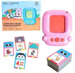 MÁQUINA DE APRENDER INGLÊS - TK-AB8127 