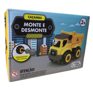 CAMINHÃO CAÇAMBA MONTE E DESMONTE - 791754