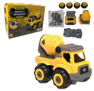 CAMINHÃO BETONEIRA MONTE E DESMONTE - 791753