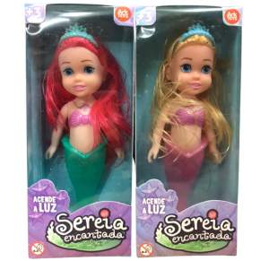 BONECA SEREIA C/LUZ - AKT4084