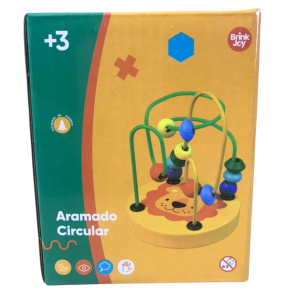 PASSA BOLINHA ARAMADO EDUCATIVO - AKT4605