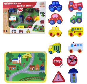 VEICULOS EM MADEIRA C/CENARIO - GK3177