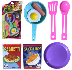 KIT COZINHA COOKING FUN - 605