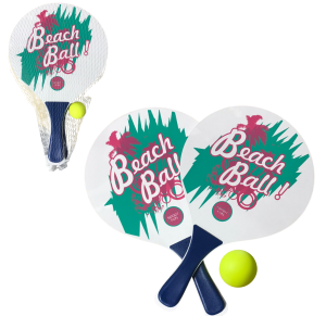 RAQUETE FRESCOBOL C/BOLA EMBORRACHADA - SP62154