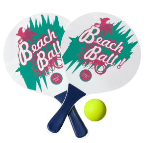 RAQUETE FRESCOBOL C/BOLA EMBORRACHADA - SP62154