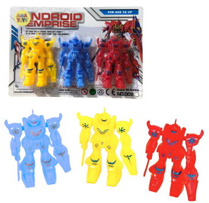 ROBO C/3 PÇS - TS88753