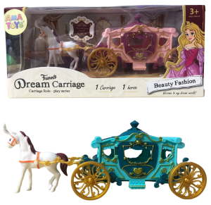 CARRUAGEM SONHO DE PRINCESA - TS90593